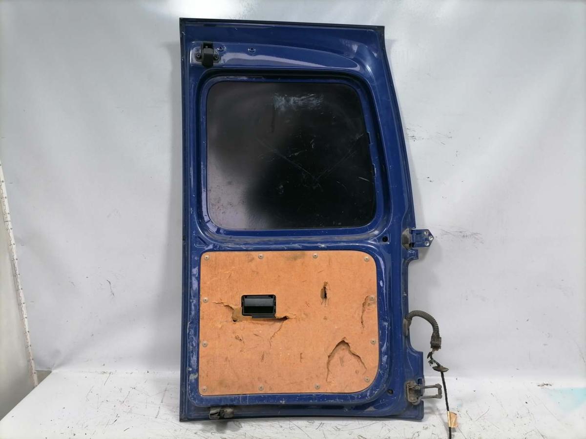 VW Caddy 2K original Flügeltür links LL5M Indienblau Bj.2006 VW Caddy 2K original Flügeltür links LL5M Indienblau Bj.2006